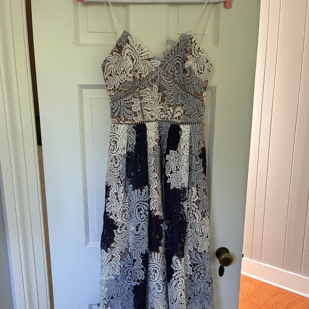 Self-Portrait Azaelea Lace Dress